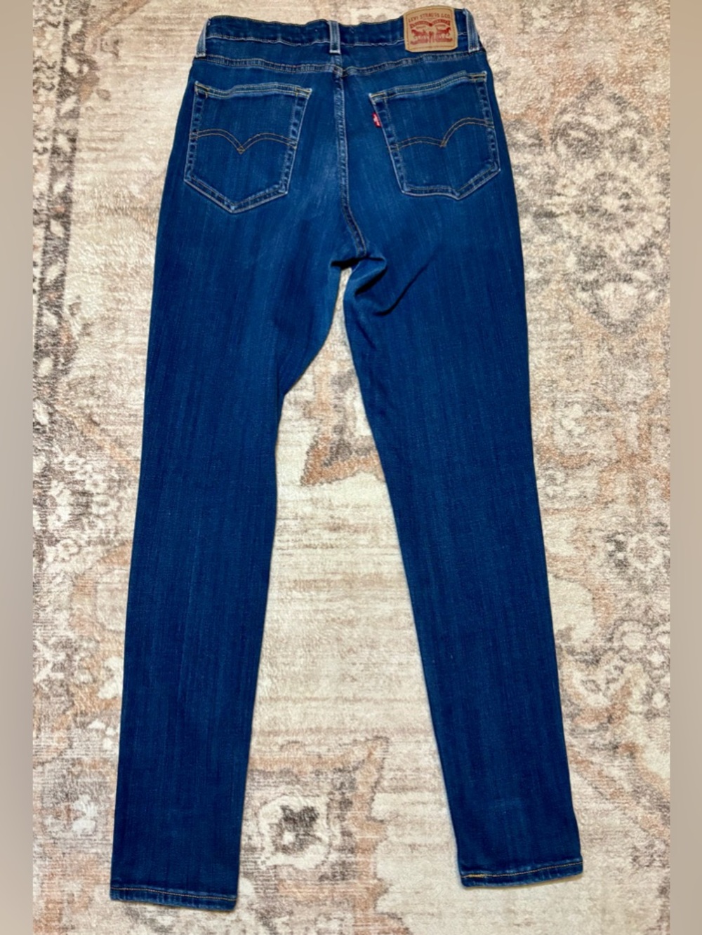 Levi’s 721 High-Rise Dark Blue Women’s Skinny Jeans  30